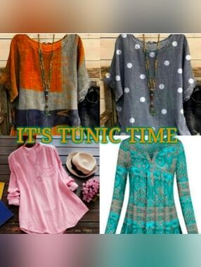 🧡💚TUNICS💚🧡